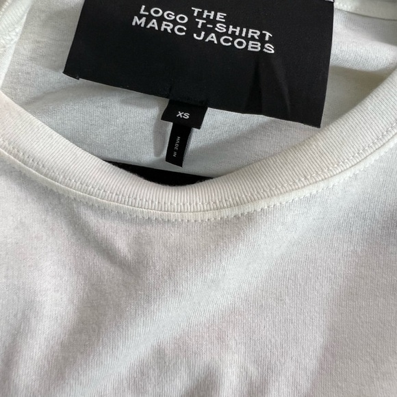 Marc Jacobs The Logo Embellished Tee - Picture 5 of 5